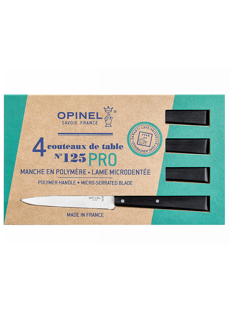 Pro No. 125 table knives box set 4-piece set product image 2