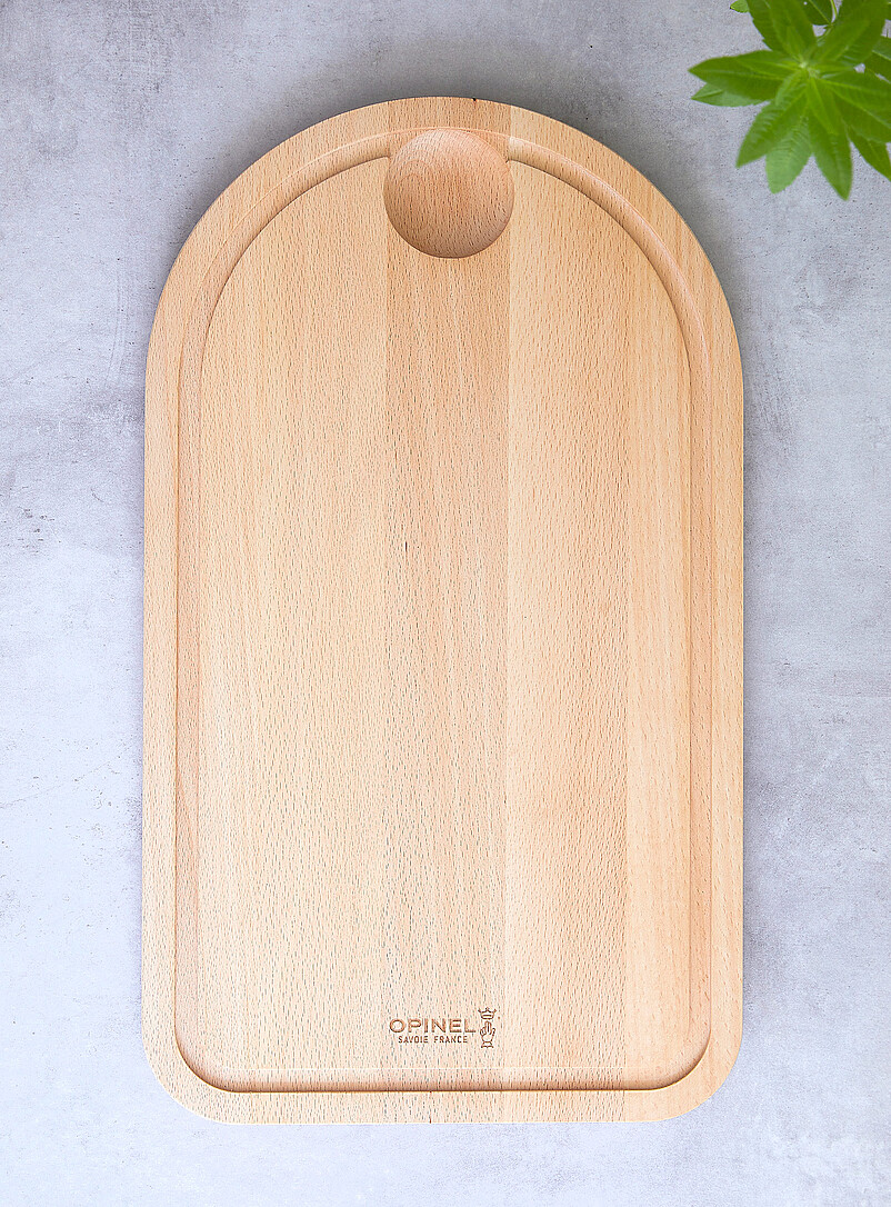 Large beech wood cutting board product image 2