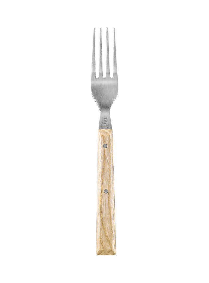Sylve ash wood handle forks Set of 12 product image 2