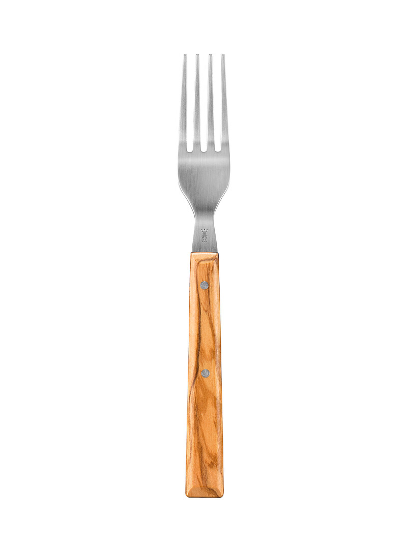 Sylve olive wood handle forks Set of 12 product image 2