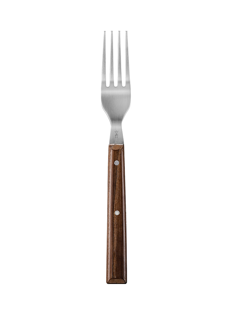 Sylve dark ash wood handle forks Set of 12 product image 2