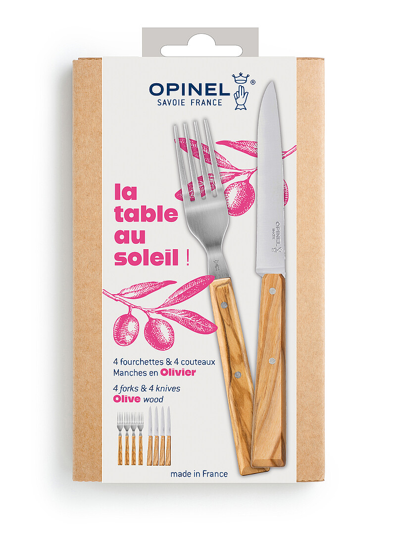 La table au soleil utensil box set Set of 8 product image 2
