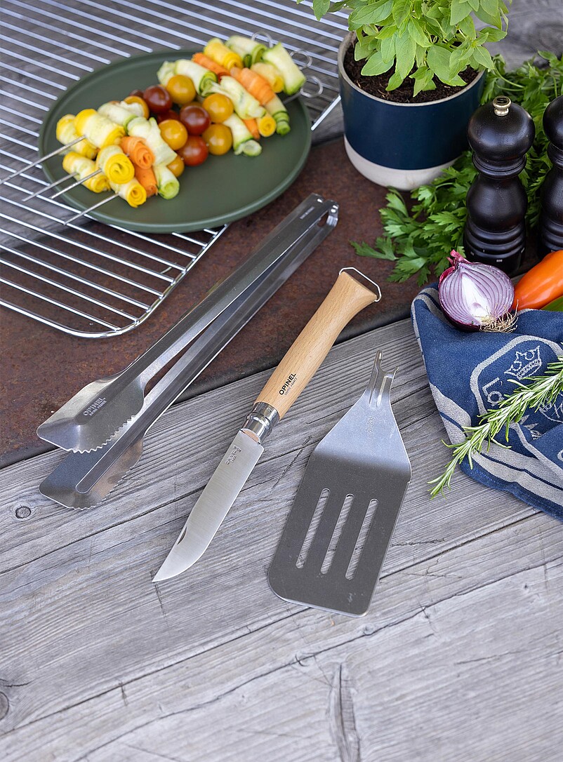 BBQ utensil set product image (primary)