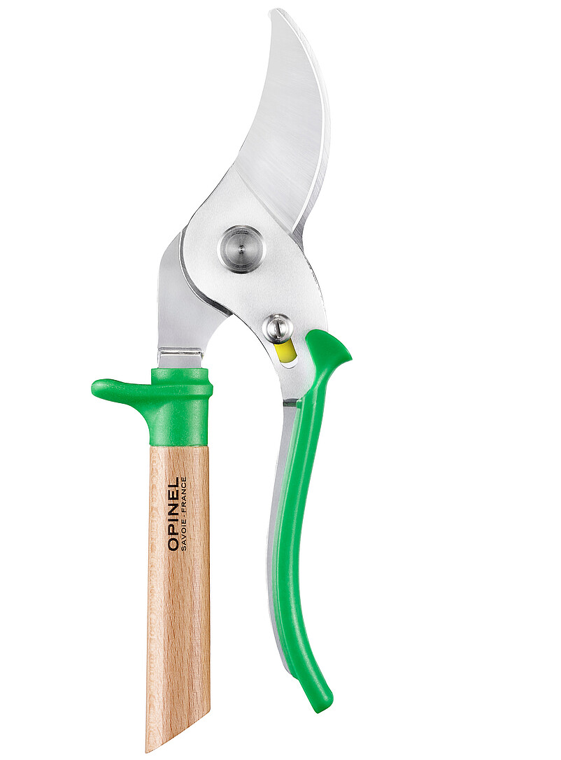 Beech Wood And Steel Pruning Shears