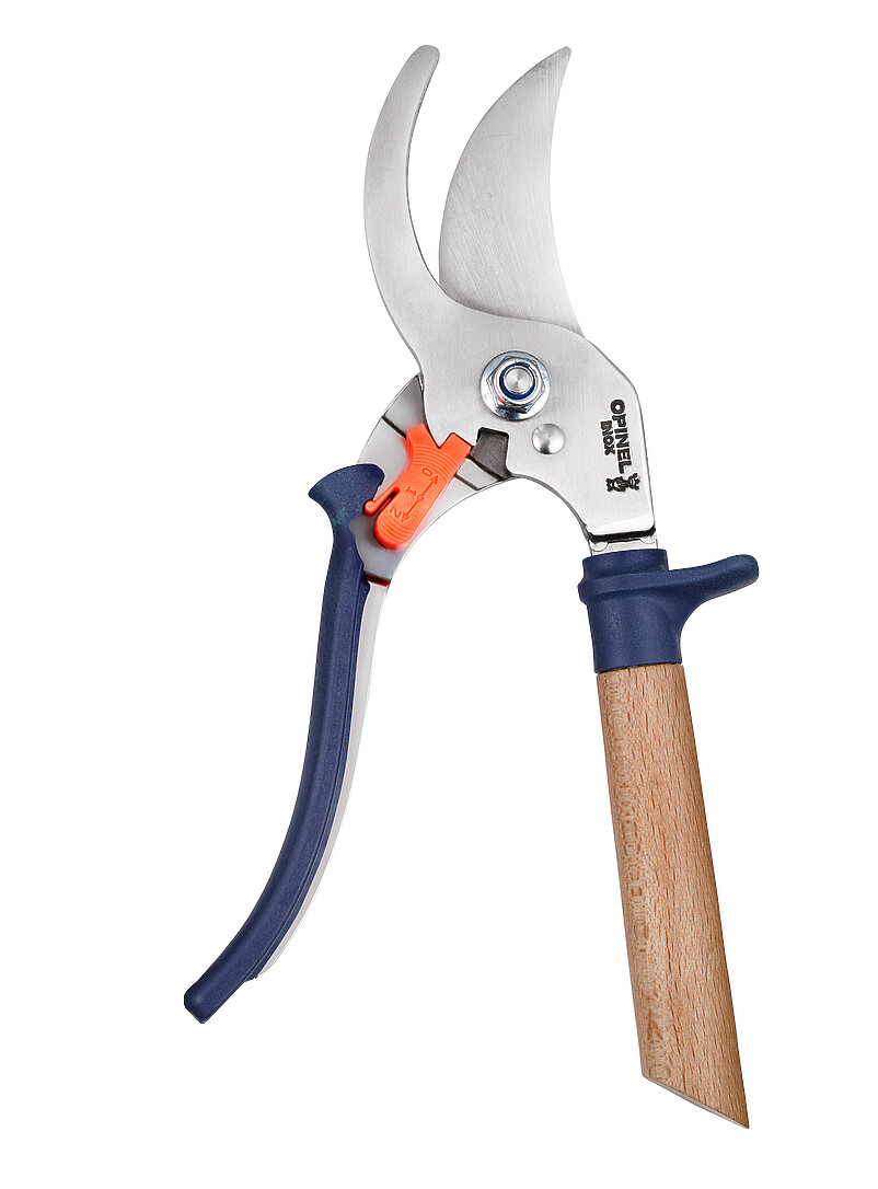 Beech wood and steel pruning shears product image 3