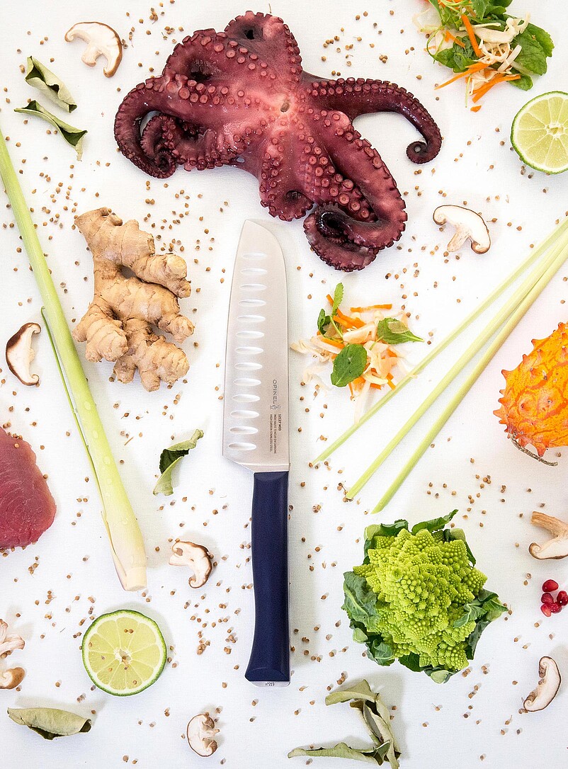 No. 219 Santoku Intempora kitchen knife product image (primary)