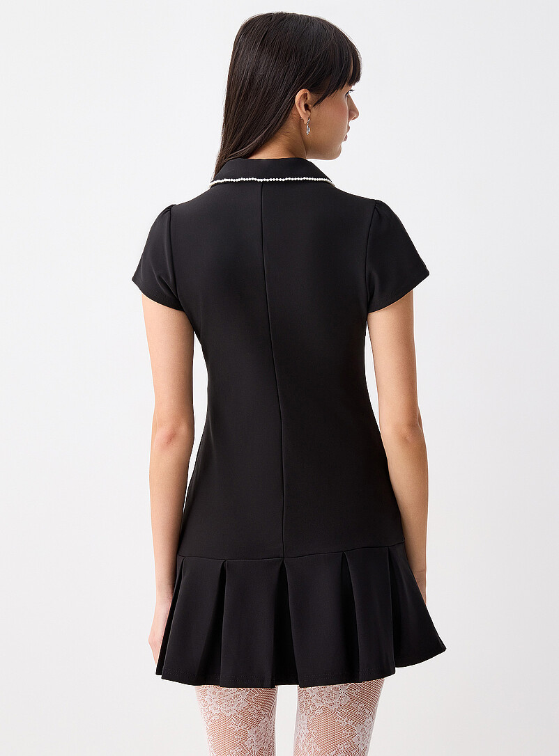 Jewels polo collar minidress product image 3