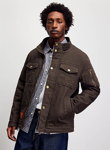 La veste ouvrier Dover