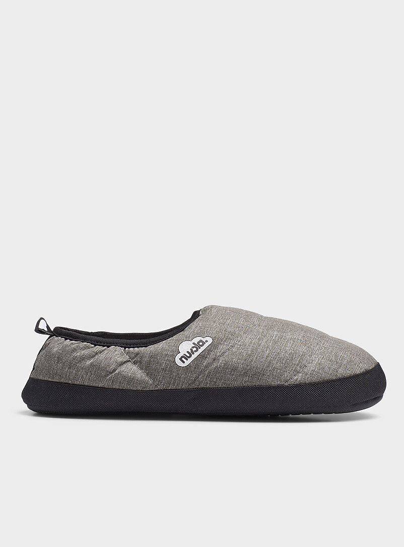 Chaussons NUVOLA UNSAD19 - Semelle Mémoire De Forme, Confort Nuage, Pour Intérieur/extérieur, Taille EU 44-45