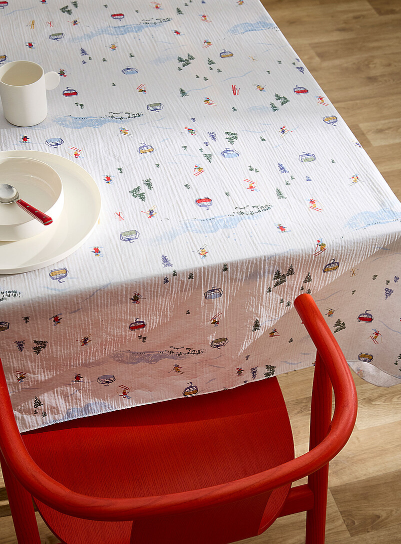 Vinyl Tablecloths | Dining Room | Simons Maison