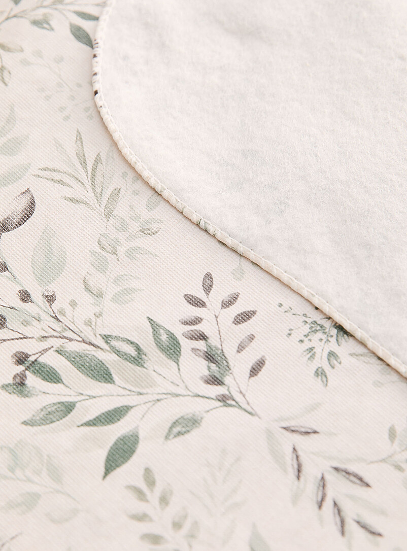 Soothing foliage vinyl tablecloth product image 3