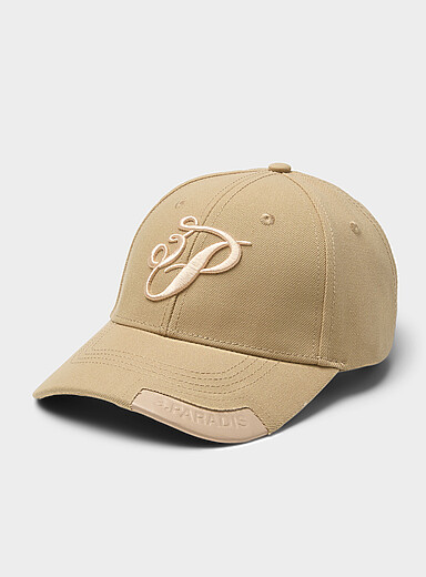 Embroidered logo cap