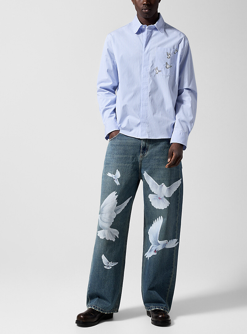Freedom Doves Loose Jean
