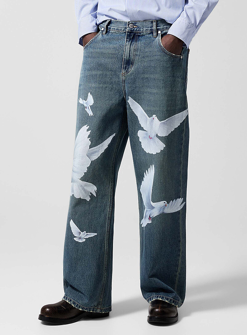 Freedom Doves loose jean product image 2