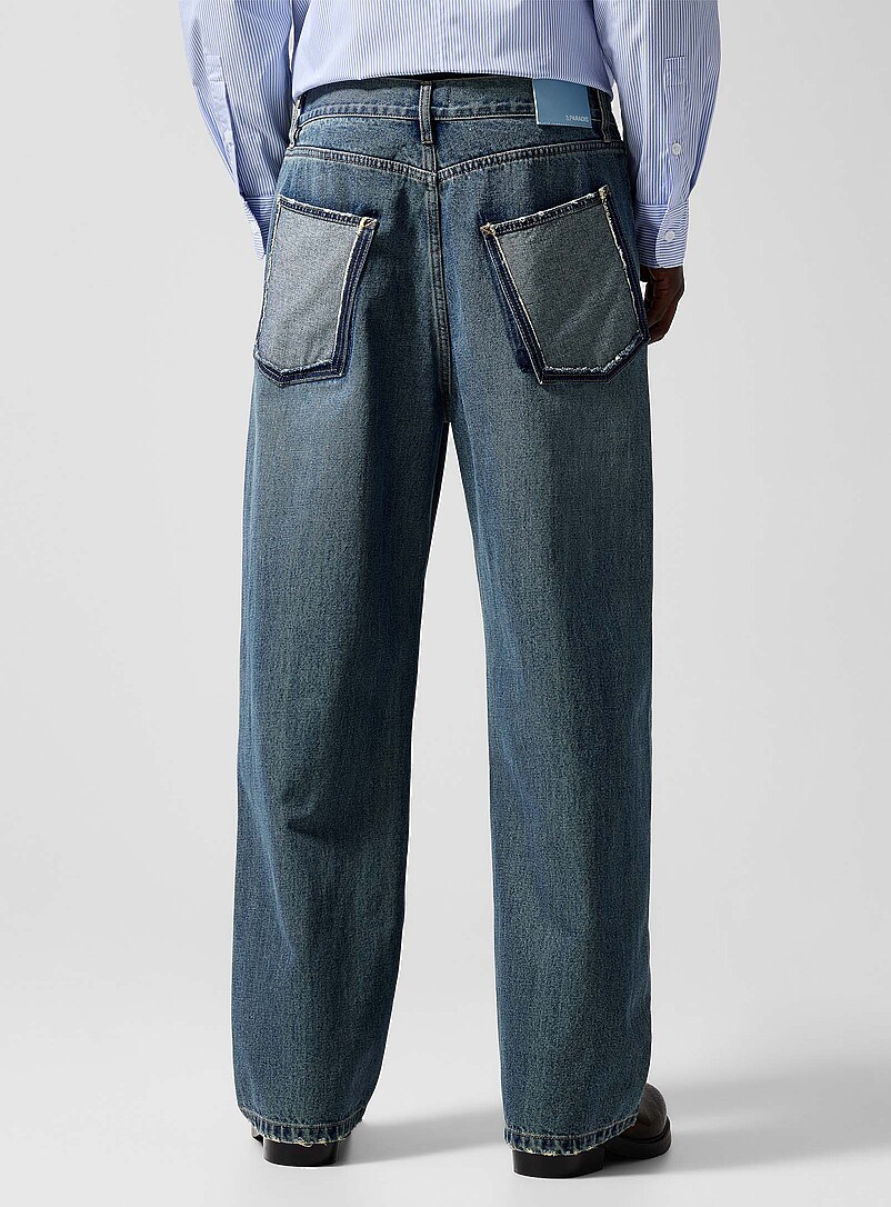 Freedom Doves loose jean product image 3