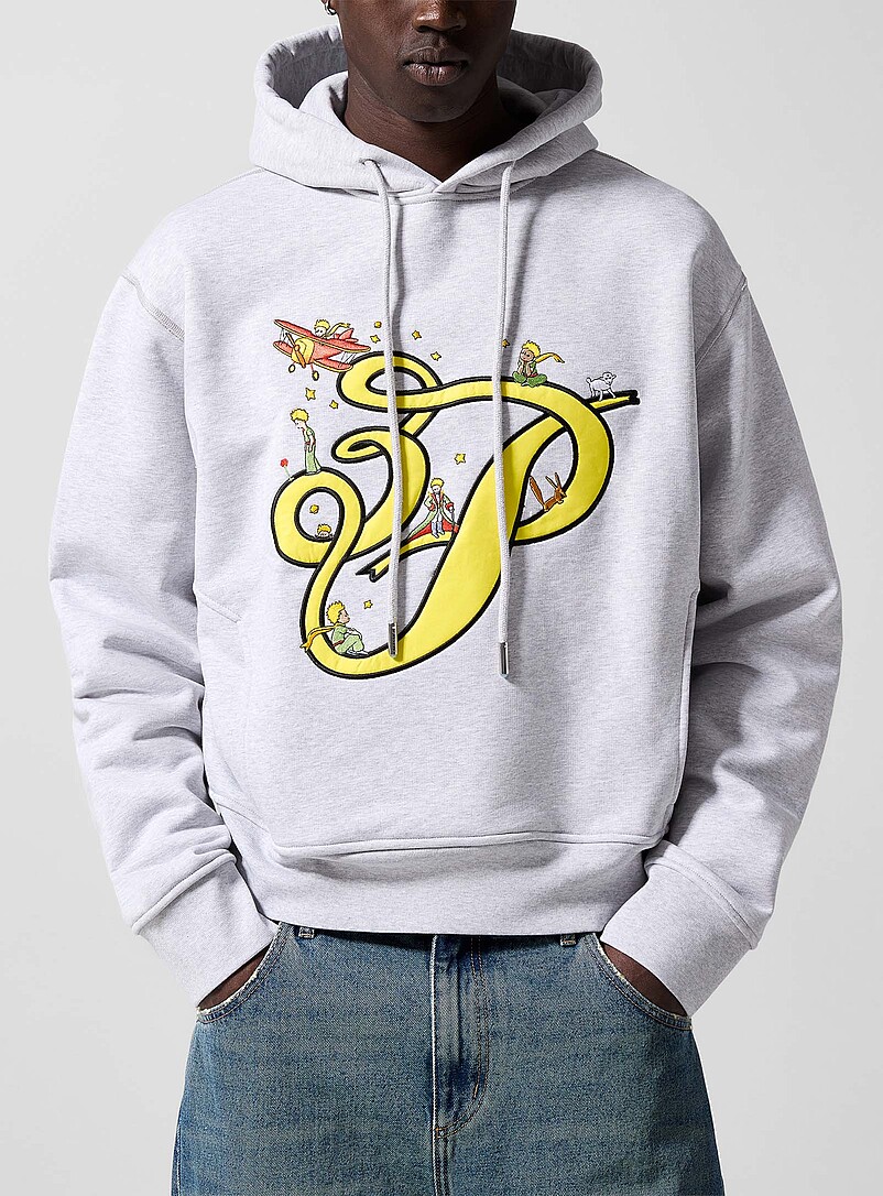 The Little Prince Embroidered Hoodie