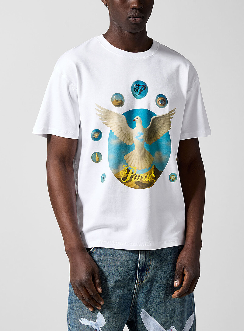 Desert Doves Boxy-Fit T-Shirt