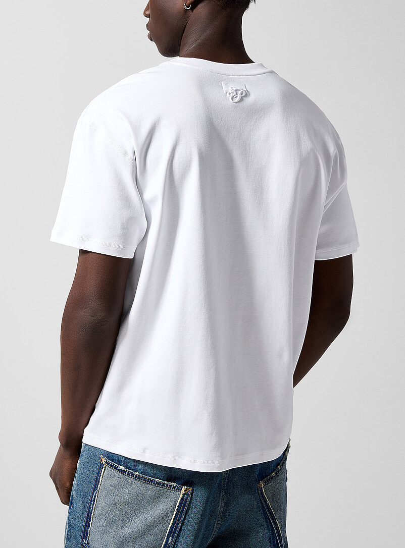 Desert Doves boxy-fit T-shirt product image 2
