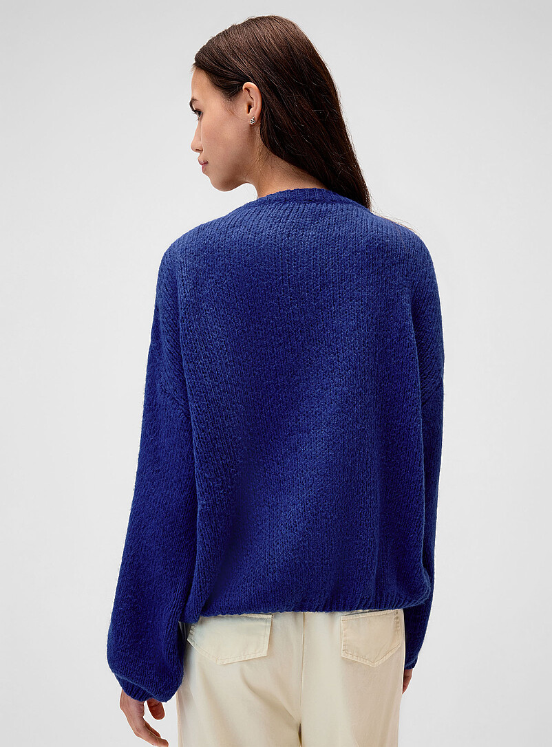 Twik: Le cardigan manches bouffantes Menthe pour femme