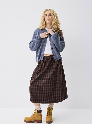 Puff-sleeve cardigan | Twik | Shop Women's Cardigans | Simons