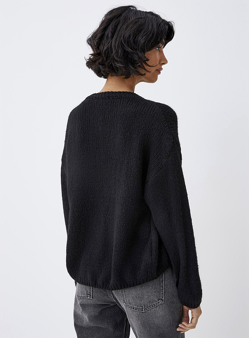 Puff-sleeve cardigan product image 2