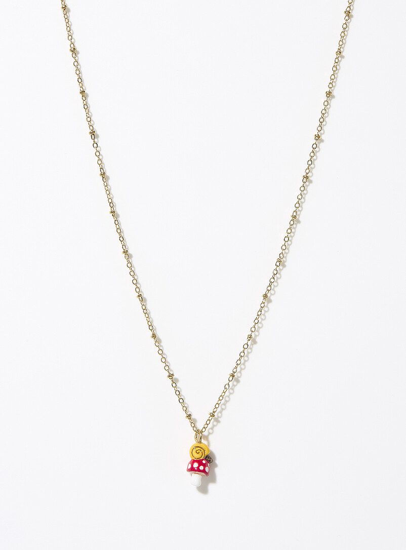 Mushroom and snail chain | Nach | | Simons