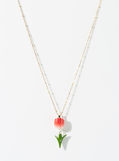 La longue cha&icirc;ne tulipe