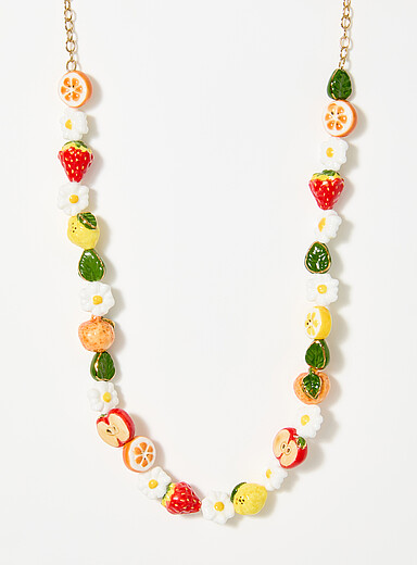 Wildberry necklace
