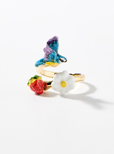 La bague oiseau d'&eacute;t&eacute;