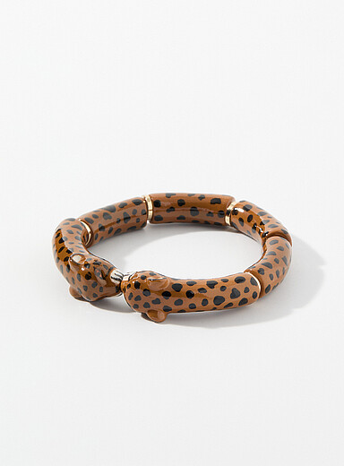 Le bracelet baiser de gu&eacute;pard
