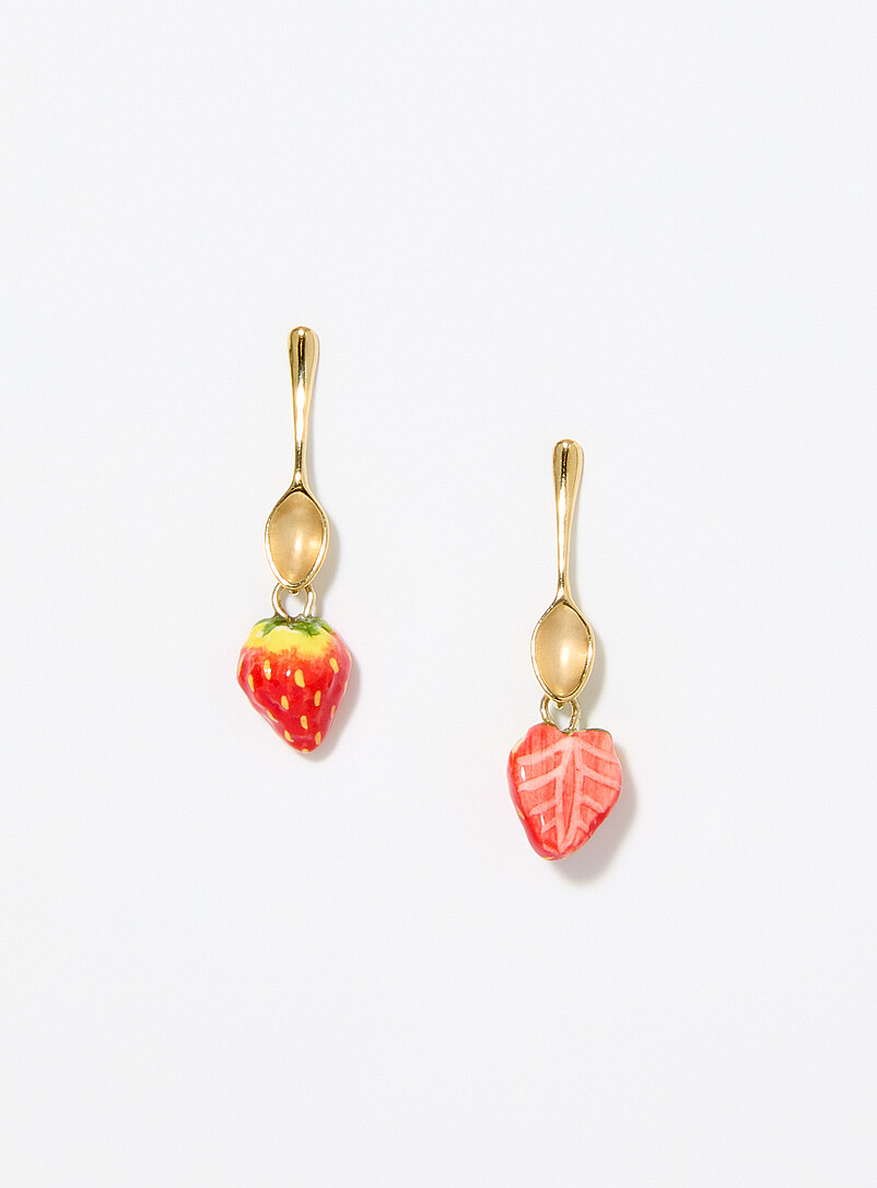 Strawberry Earrings
