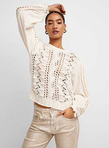 Shop Generic (White)Woman Sweaters Chandails Knitwear Slim T-shirt Women's  Fall Winter Online