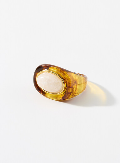 La bague pierre de lune