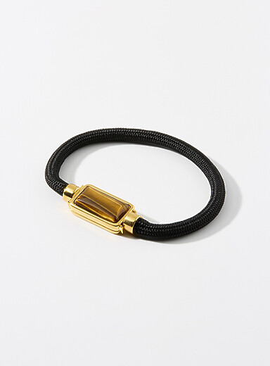 Le bracelet corde oeil de tigre