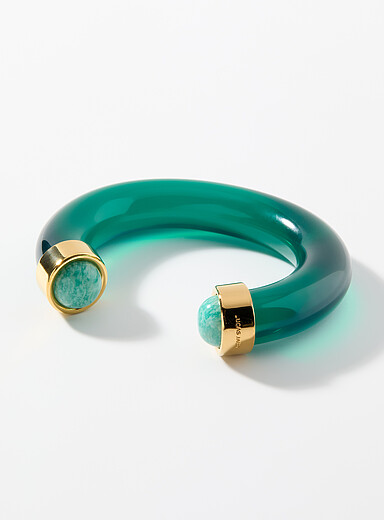 Le bracelet manchette quartz