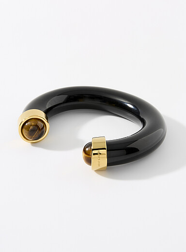 Le bracelet manchette oeil de tigre