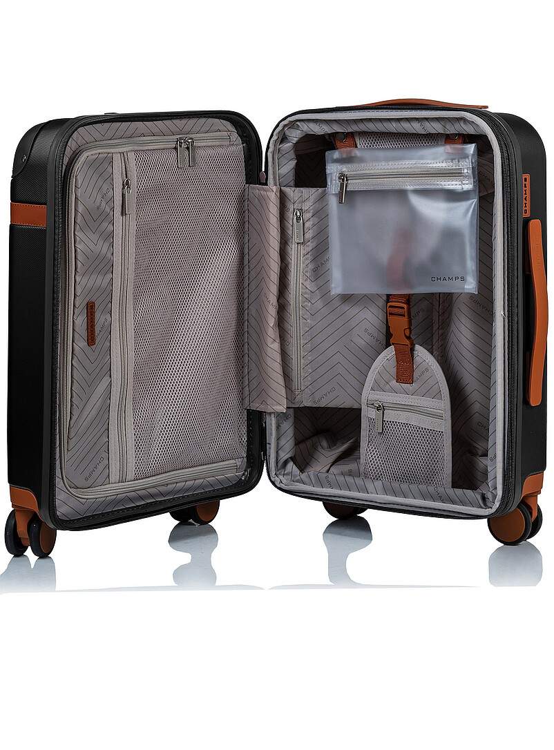 Champs luggage: L'ensemble de valises rigides Collection Vintage - Ens. de 2 Blanc cass&eacute;