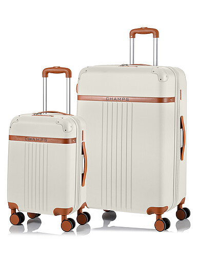 L'ensemble de valises rigides Collection Vintage - Ens. de 2