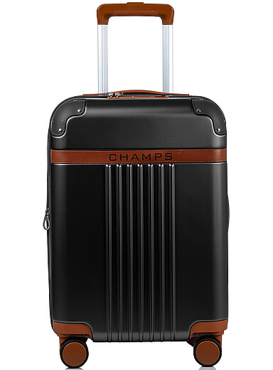 Champs luggage: La valise de cabine rigide Collection Vintage Noir