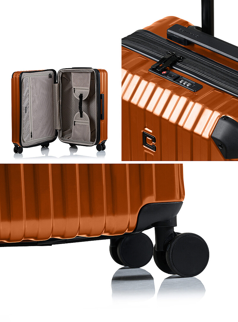 Hardside luggage set Element collection - Set of 3 | Champs
