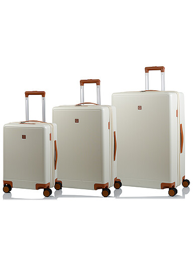 Champs luggage: L'ensemble de valises rigides Collection Vintage Muse - Ens. de 3 Noir