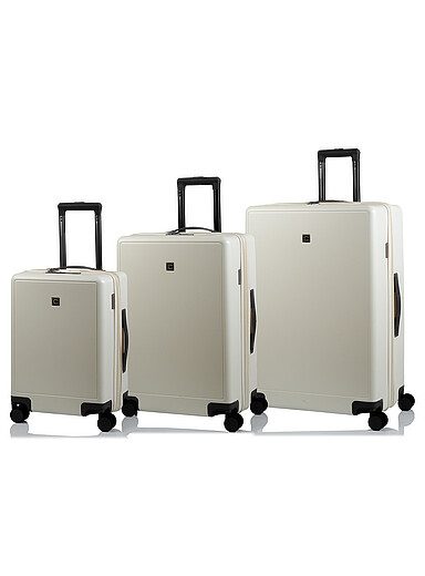 Champs luggage: L'ensemble de valises rigides Collection Vintage Muse - Ens. de 3 Noir