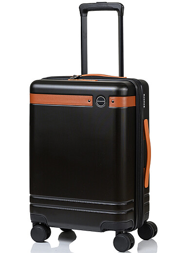 Champs luggage: La valise de cabine rigide Collection Vintage IV Noir