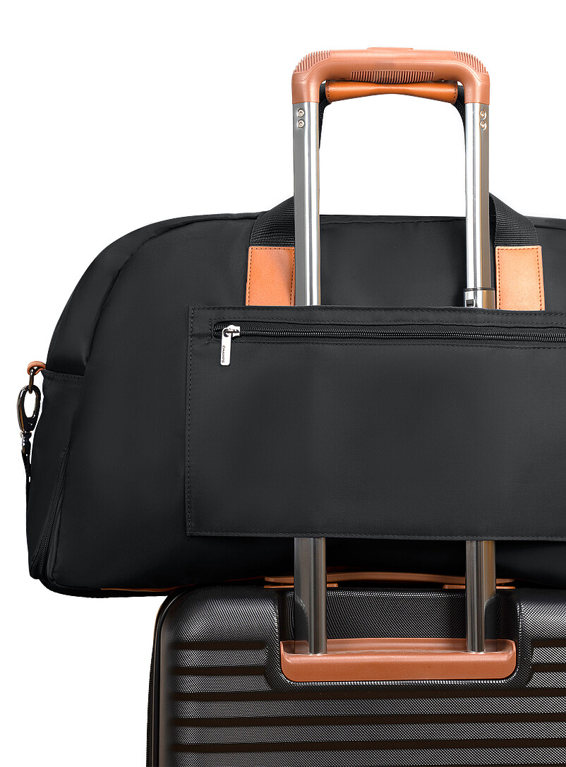 Champs luggage Indigo/Dark Blue Weekender travel bag Vintage collection