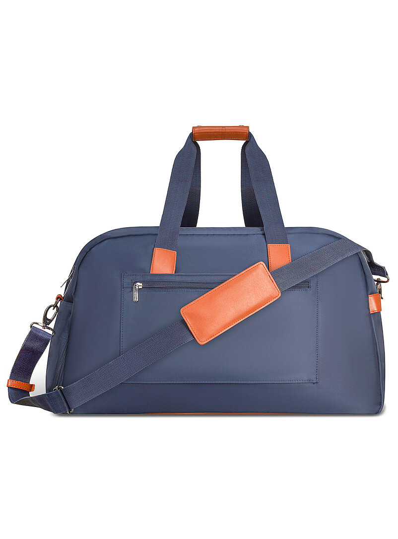 Champs luggage Indigo/Dark Blue Weekender travel bag Vintage collection