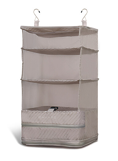 Foldable travel wardrobe