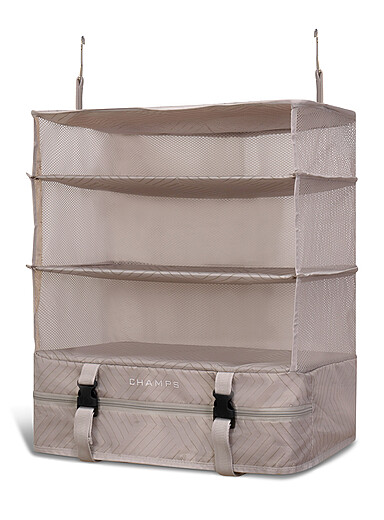 La grande garde-robe de voyage pliable
