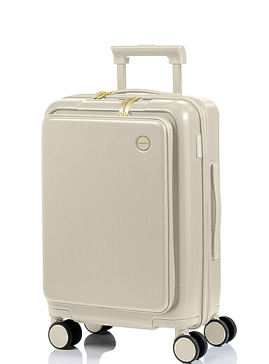 Front pocket carry-on luggage Onyx collection