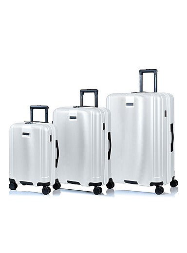 Champs luggage: L'ensemble de valises rigides Collection Marquis Ensemble de 3 Noir