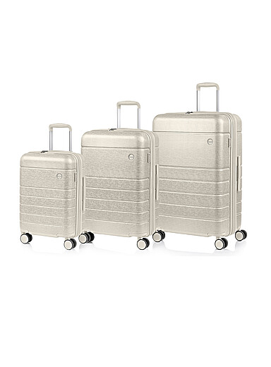 Hardside luggage set Linen II collection Set of 3